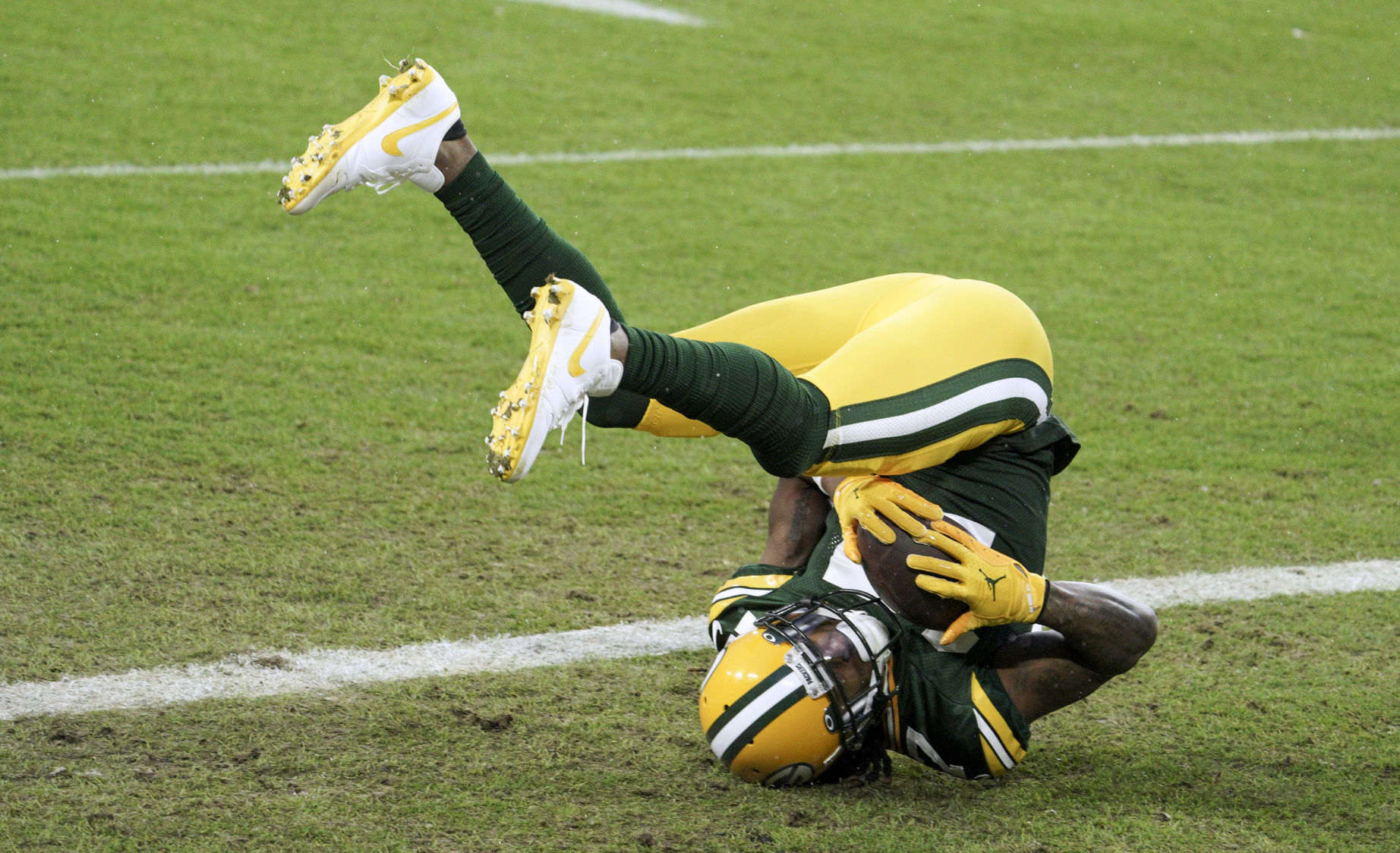 Packers 32, Rams 18
